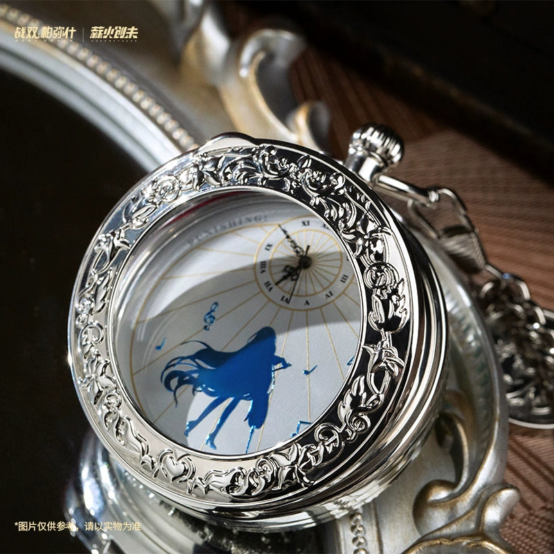 Punishing: Gray Raven Selena Series Musical Pocket Watch