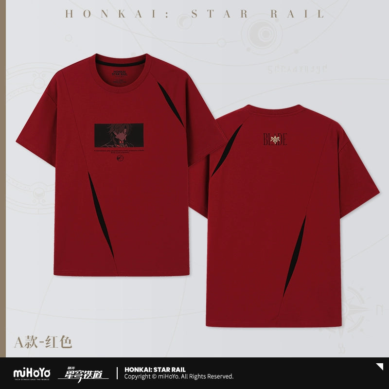 Honkai: Star Rail Blade Theme Series T-Shirt