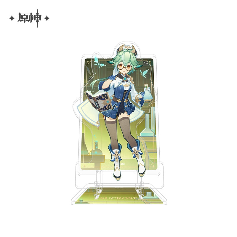 Genshin Impact Teyvat Character Series Acrylic Phone Holder