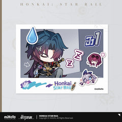 Honkai: Star Rail Pom-Pom Photo Album Series Film-Style Cards