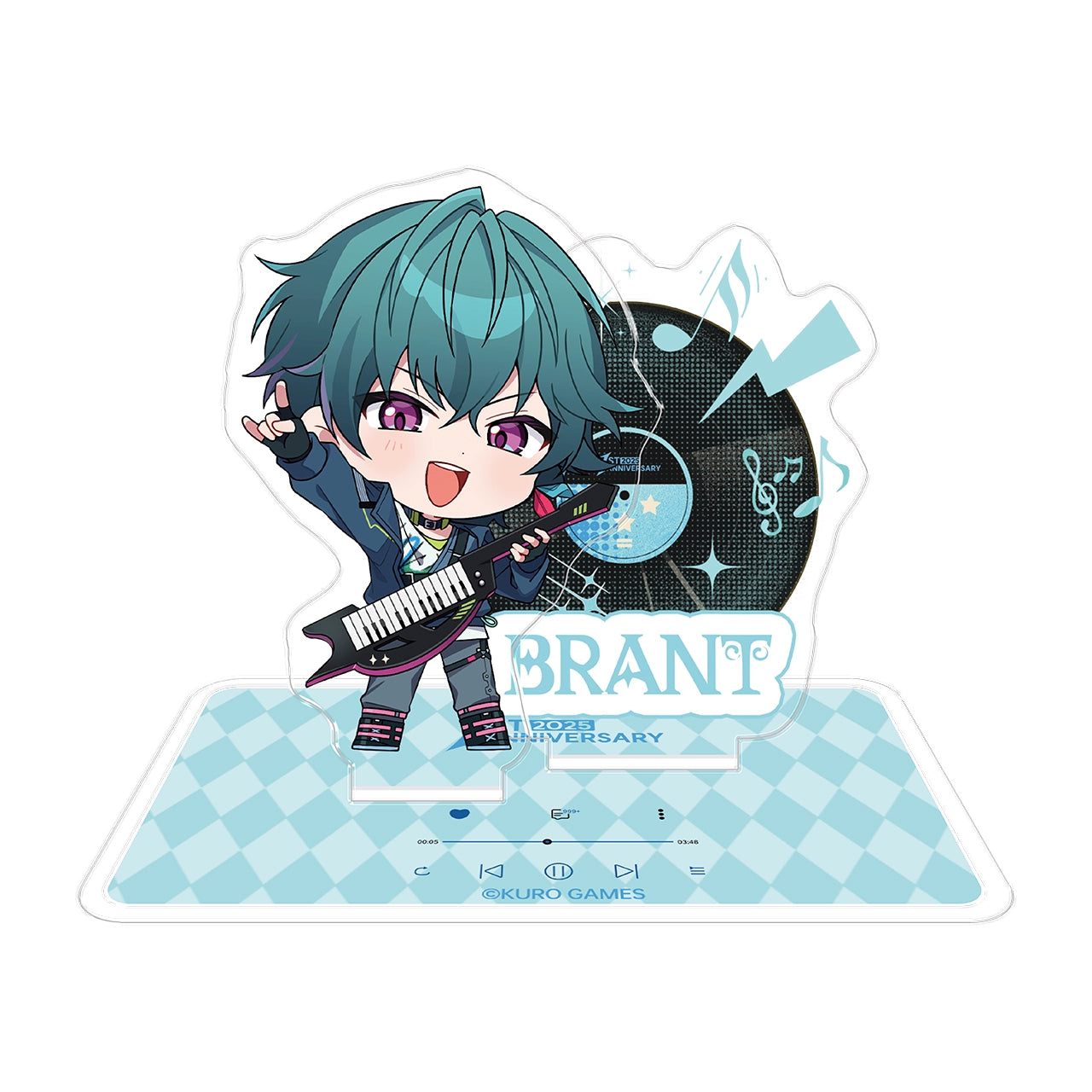 Wuthering Waves Chibi Theme Acrylic Stand - Pardo's Shop
