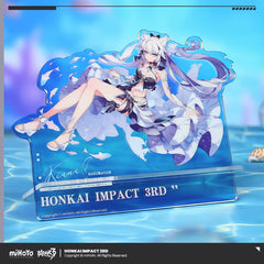 Honkai Impact 3rd Kiana Herrscher of Finality Acrylic Phone Holder