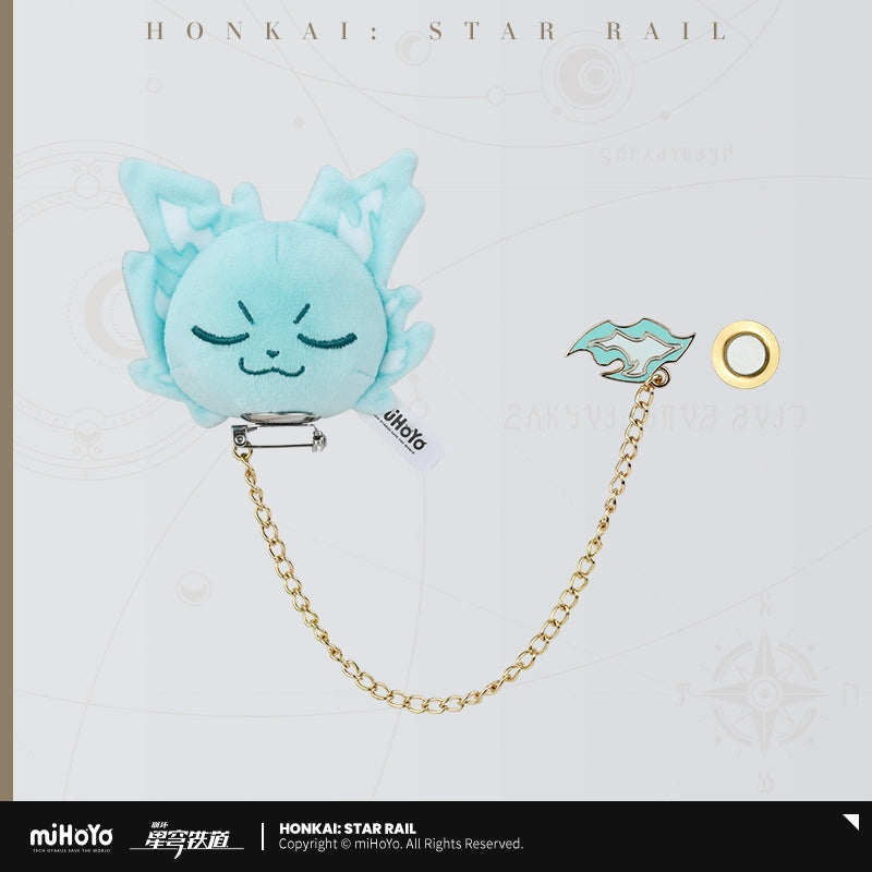 Honkai: Star Rail Mr. Tail Plush Badge