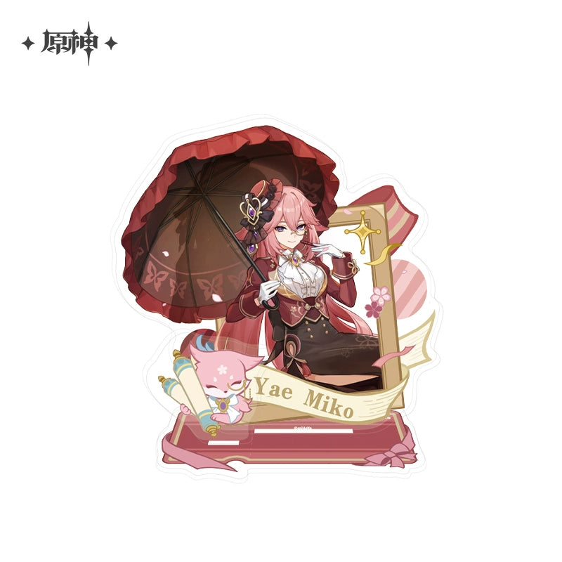 Genshin Impact 2024 Carnival Collection Series Character Acrylic Stand