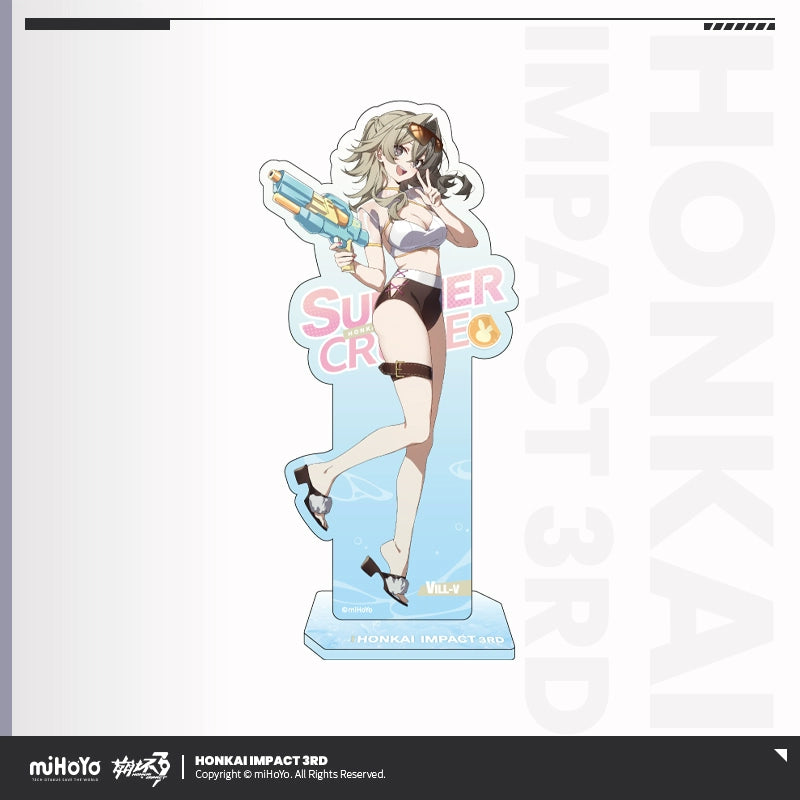 Honkai Impact 3rd Flame Chasers Acrylic Stand Summer Series