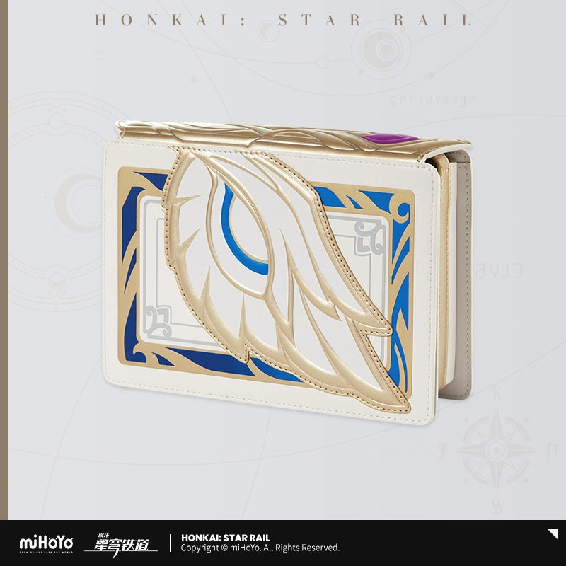 Honkai: Star Rail Dr. Ratio Theme Book Shoulder Bag