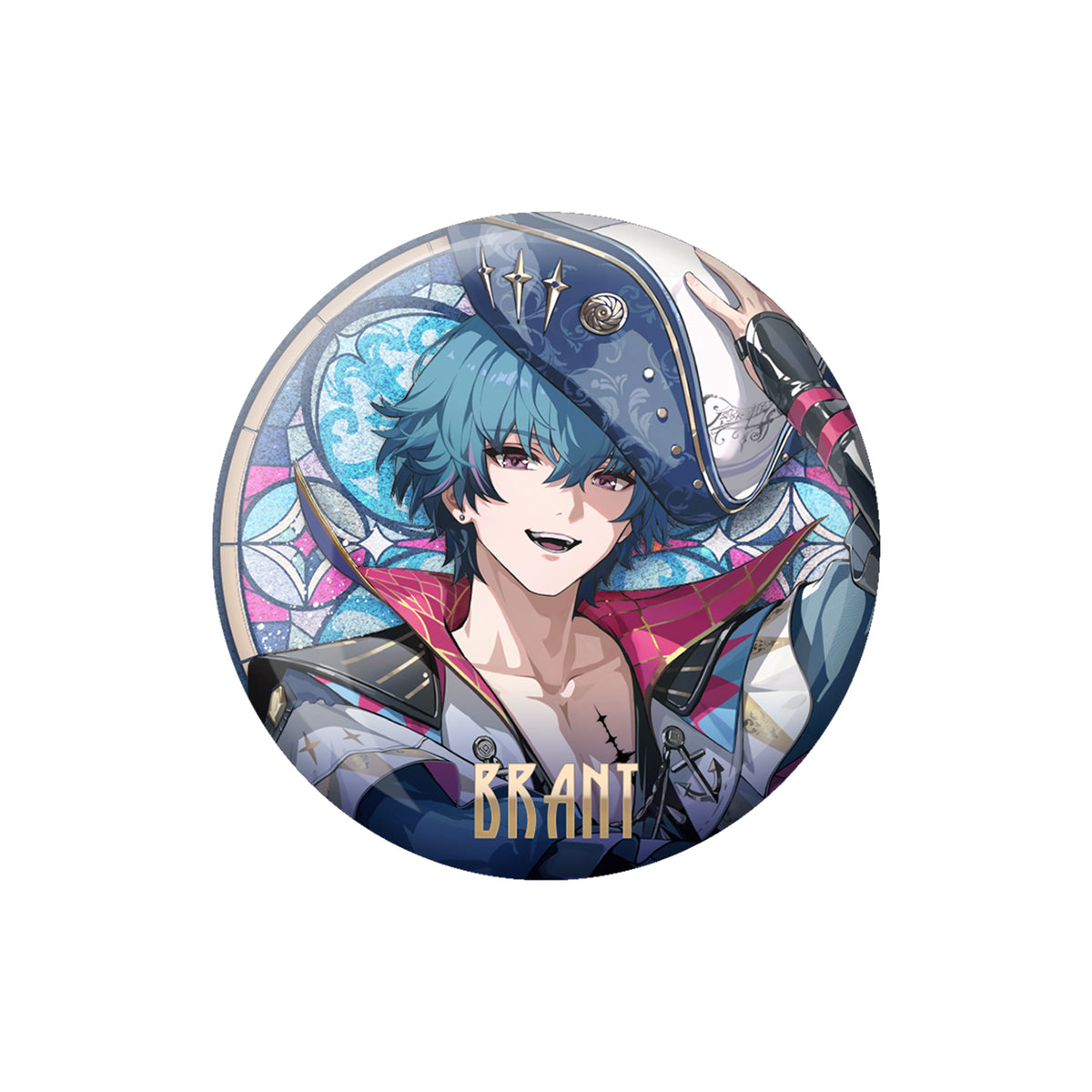Wuthering Waves Rinascita Series Badge - Pardo's Shop