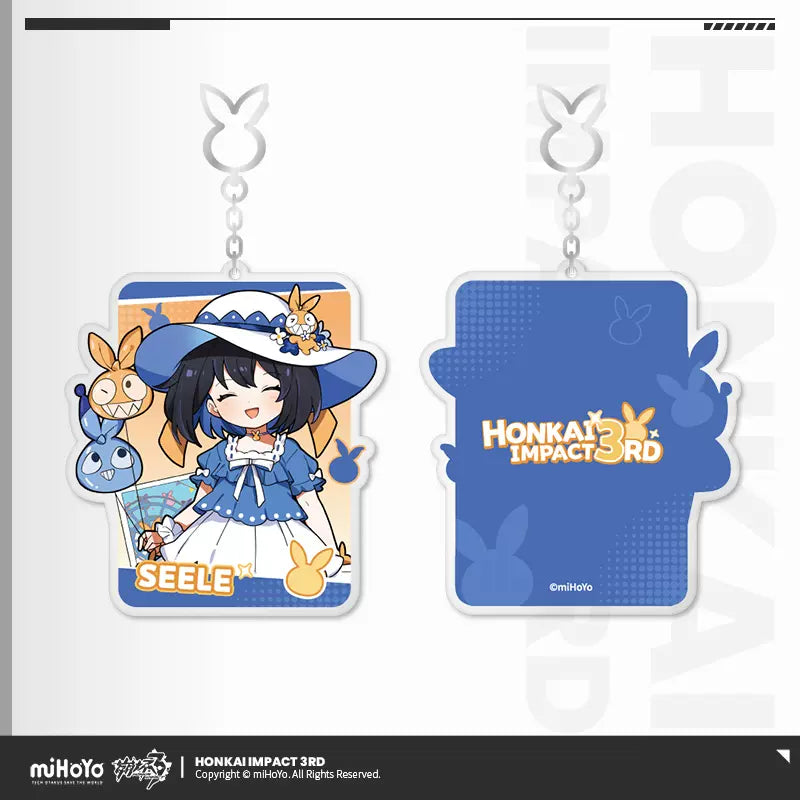 Honkai Impact 3rd Acrylic Keychain Paradise Series