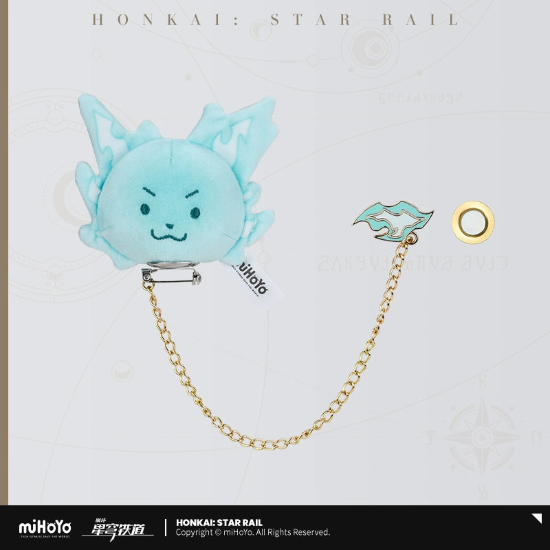 Honkai: Star Rail Mr. Tail Plush Badge