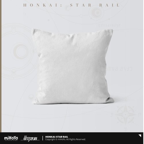 Honkai: Star Rail Chibi & Cat Pillow Case Series