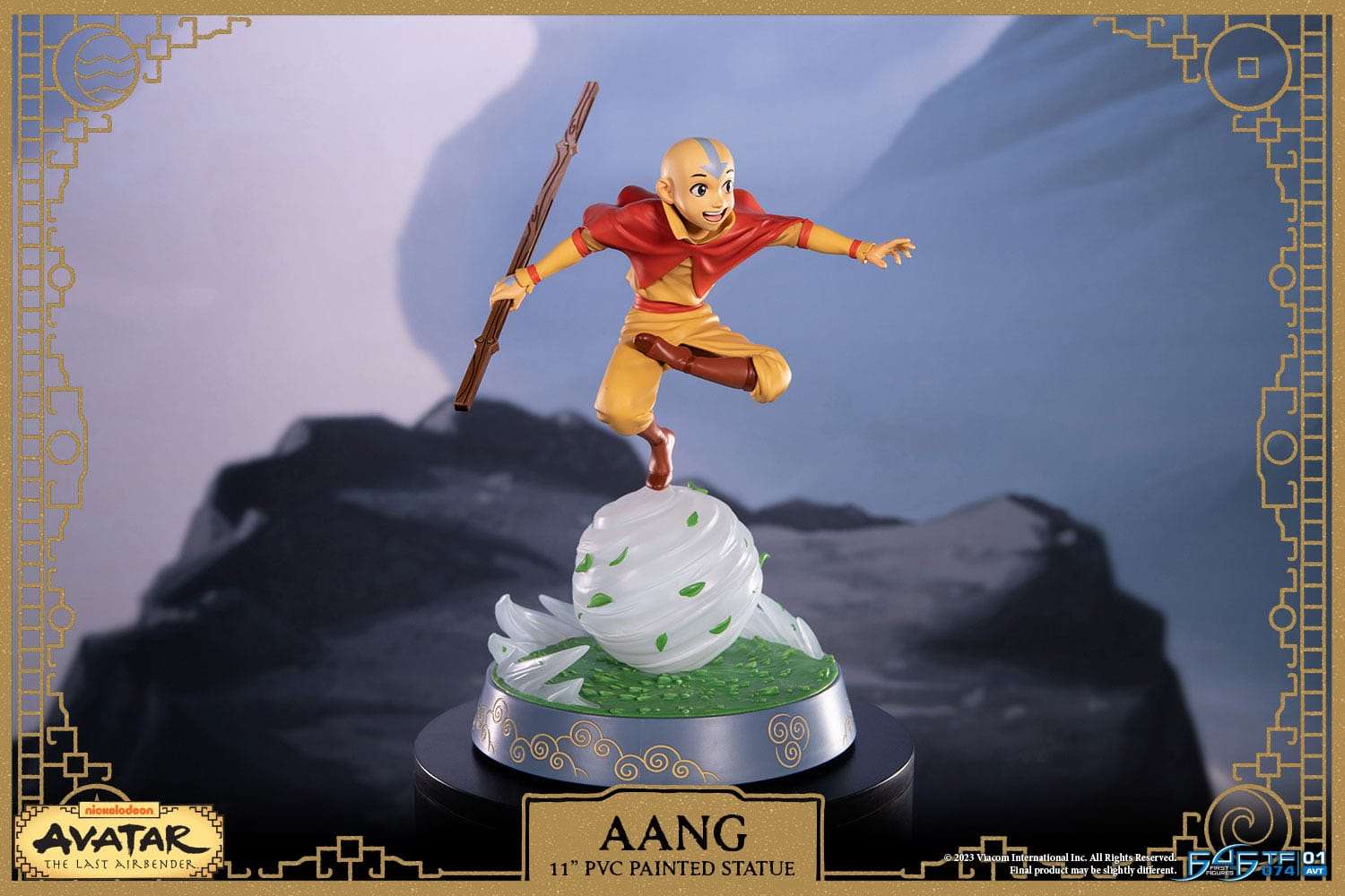 Avatar The Last Airbender PVC Statue Aang Standard Edition 27 cm