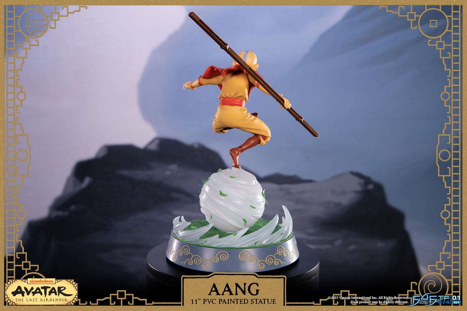 Avatar The Last Airbender PVC Statue Aang Standard Edition 27 cm