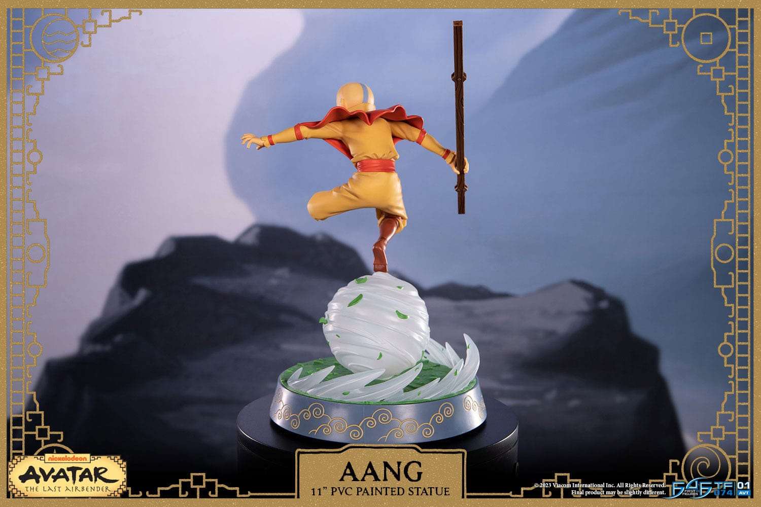 Avatar The Last Airbender PVC Statue Aang Standard Edition 27 cm