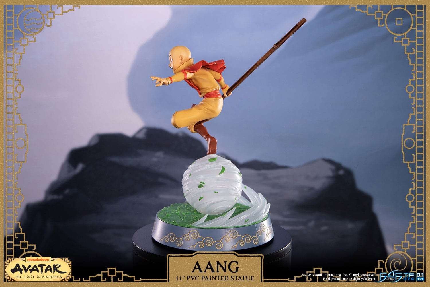 Avatar The Last Airbender PVC Statue Aang Standard Edition 27 cm