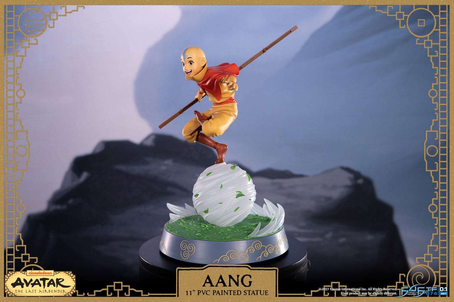 Avatar The Last Airbender PVC Statue Aang Standard Edition 27 cm