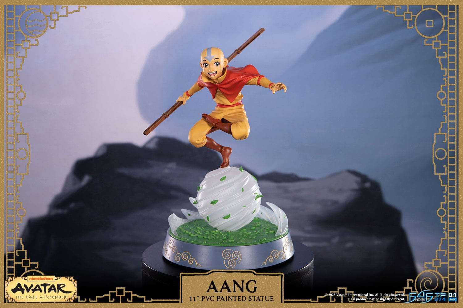 Avatar The Last Airbender PVC Statue Aang Standard Edition 27 cm