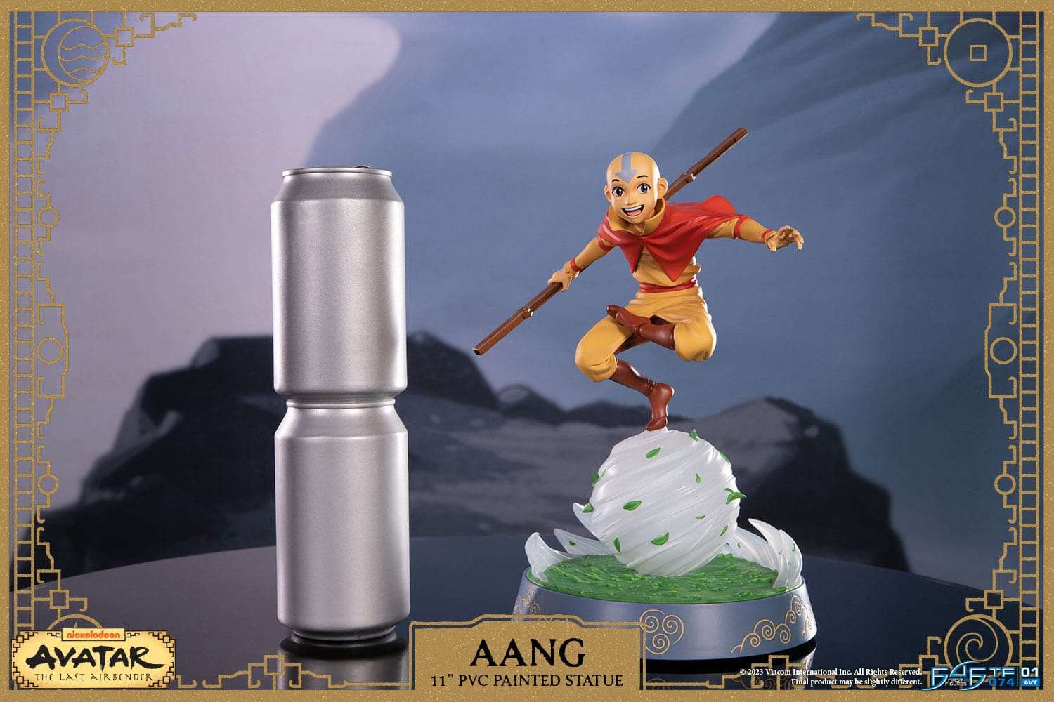 Avatar The Last Airbender PVC Statue Aang Standard Edition 27 cm