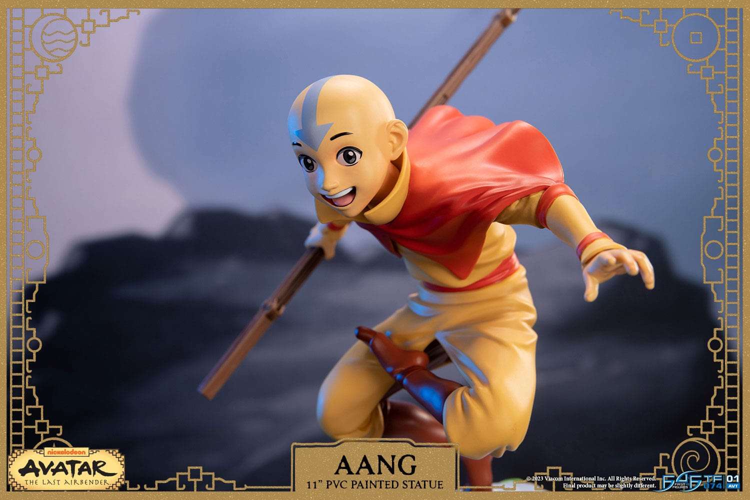 Avatar The Last Airbender PVC Statue Aang Standard Edition 27 cm