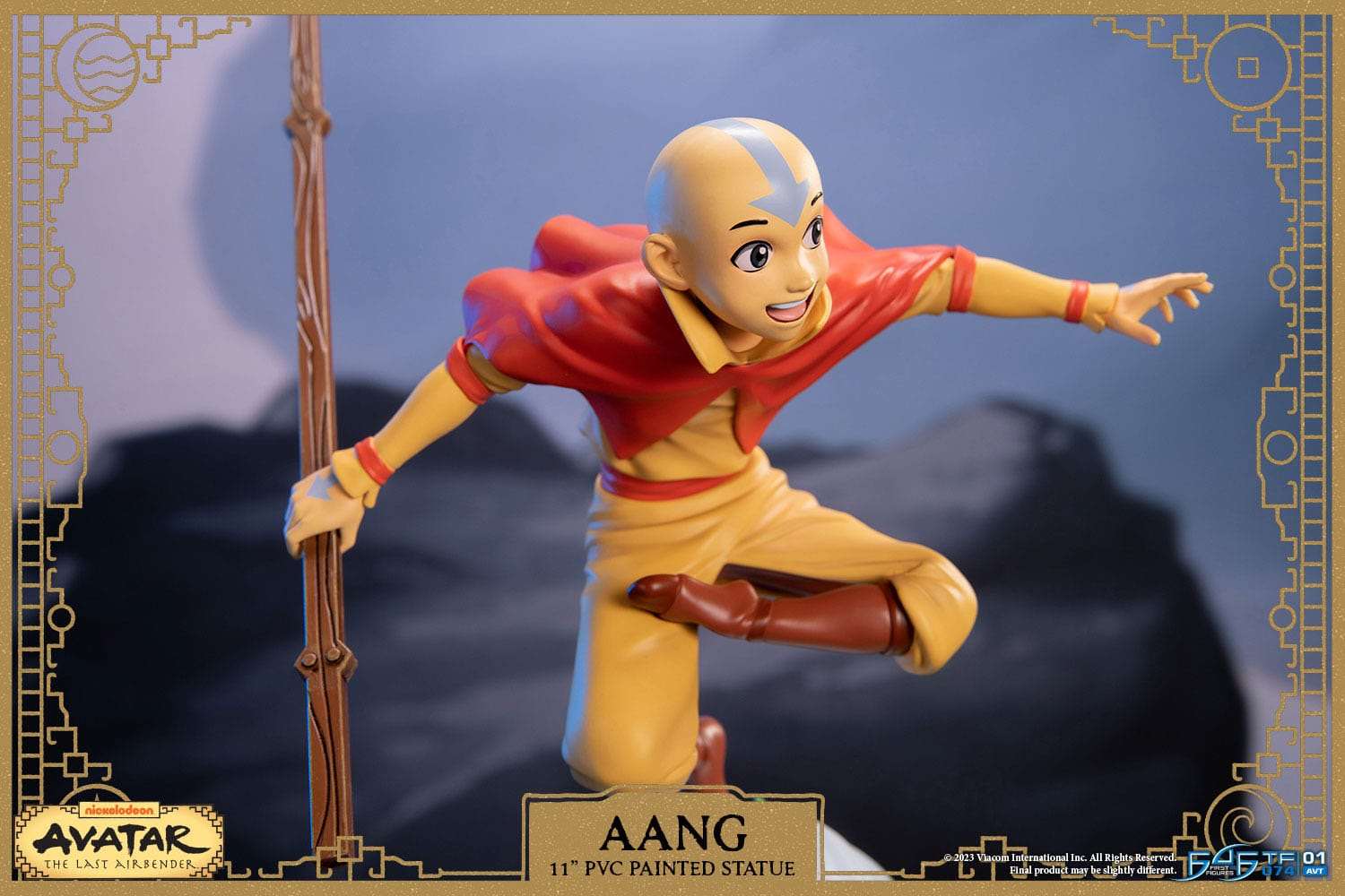 Avatar The Last Airbender PVC Statue Aang Standard Edition 27 cm