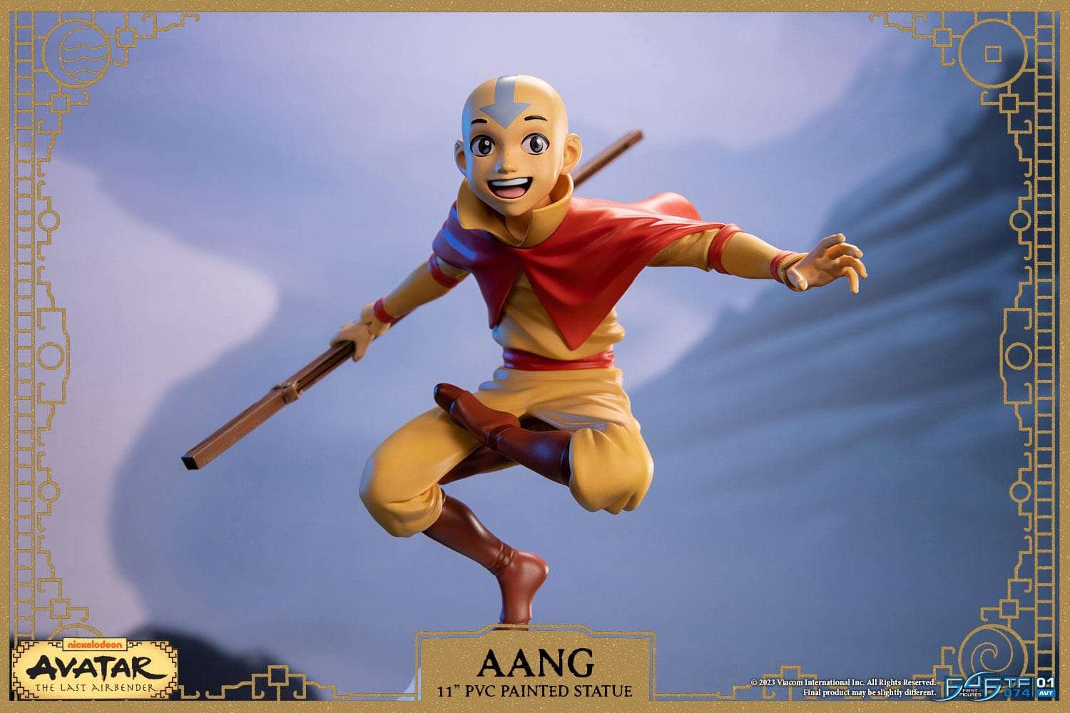 Avatar The Last Airbender PVC Statue Aang Standard Edition 27 cm