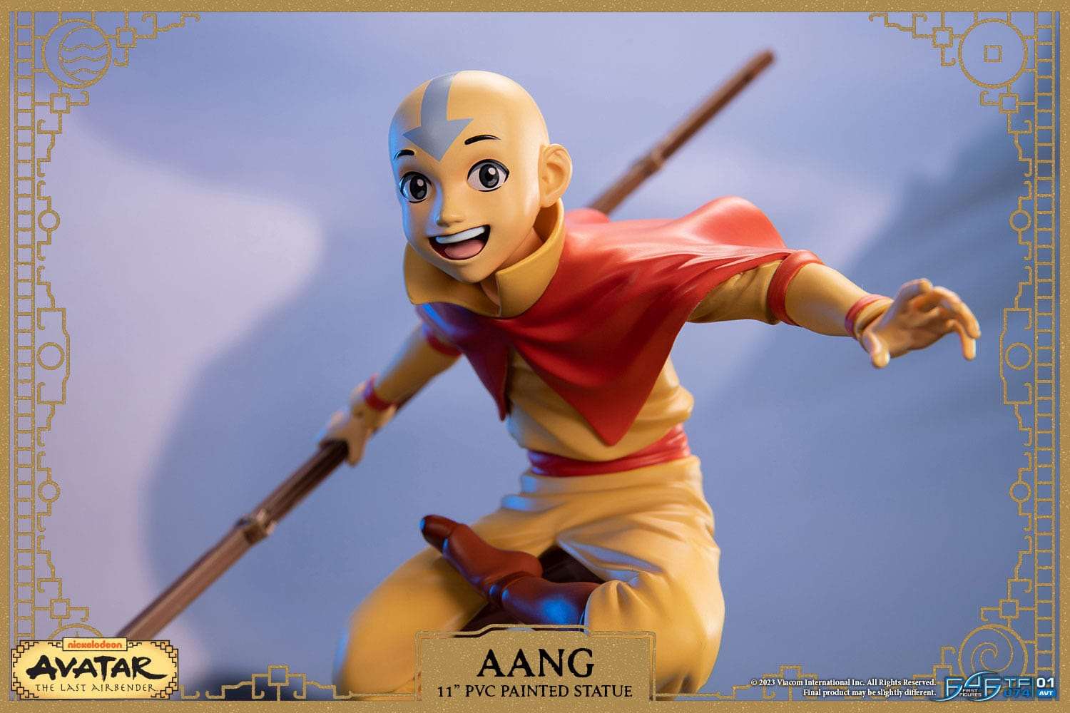 Avatar The Last Airbender PVC Statue Aang Standard Edition 27 cm