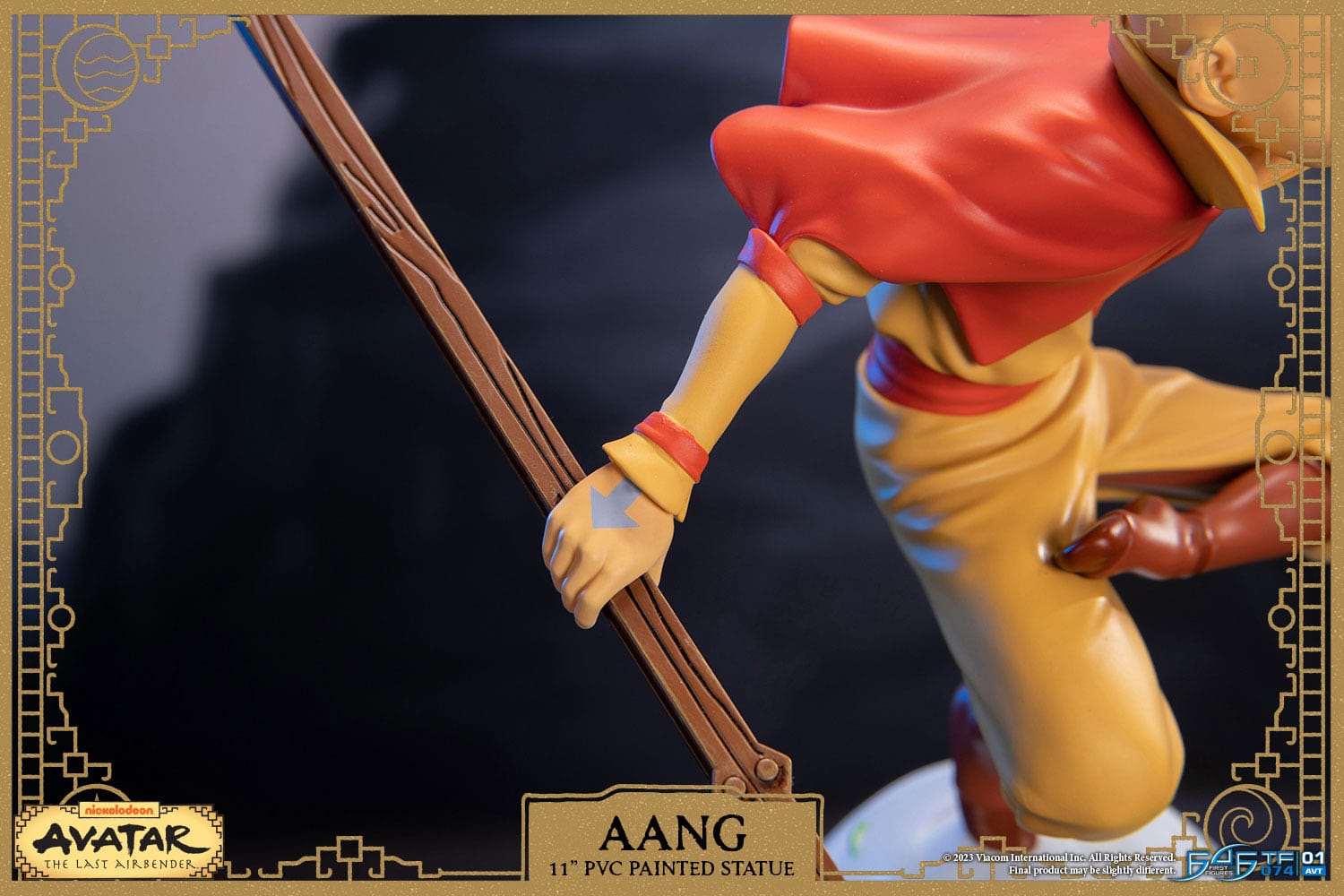 Avatar The Last Airbender PVC Statue Aang Standard Edition 27 cm