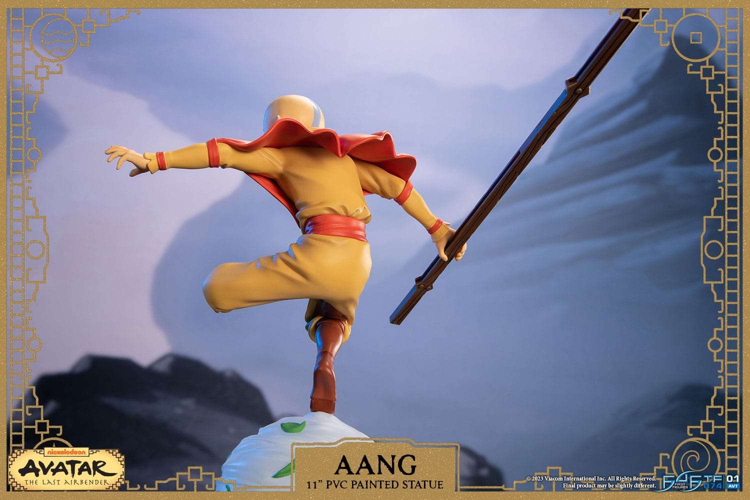 Avatar The Last Airbender PVC Statue Aang Standard Edition 27 cm