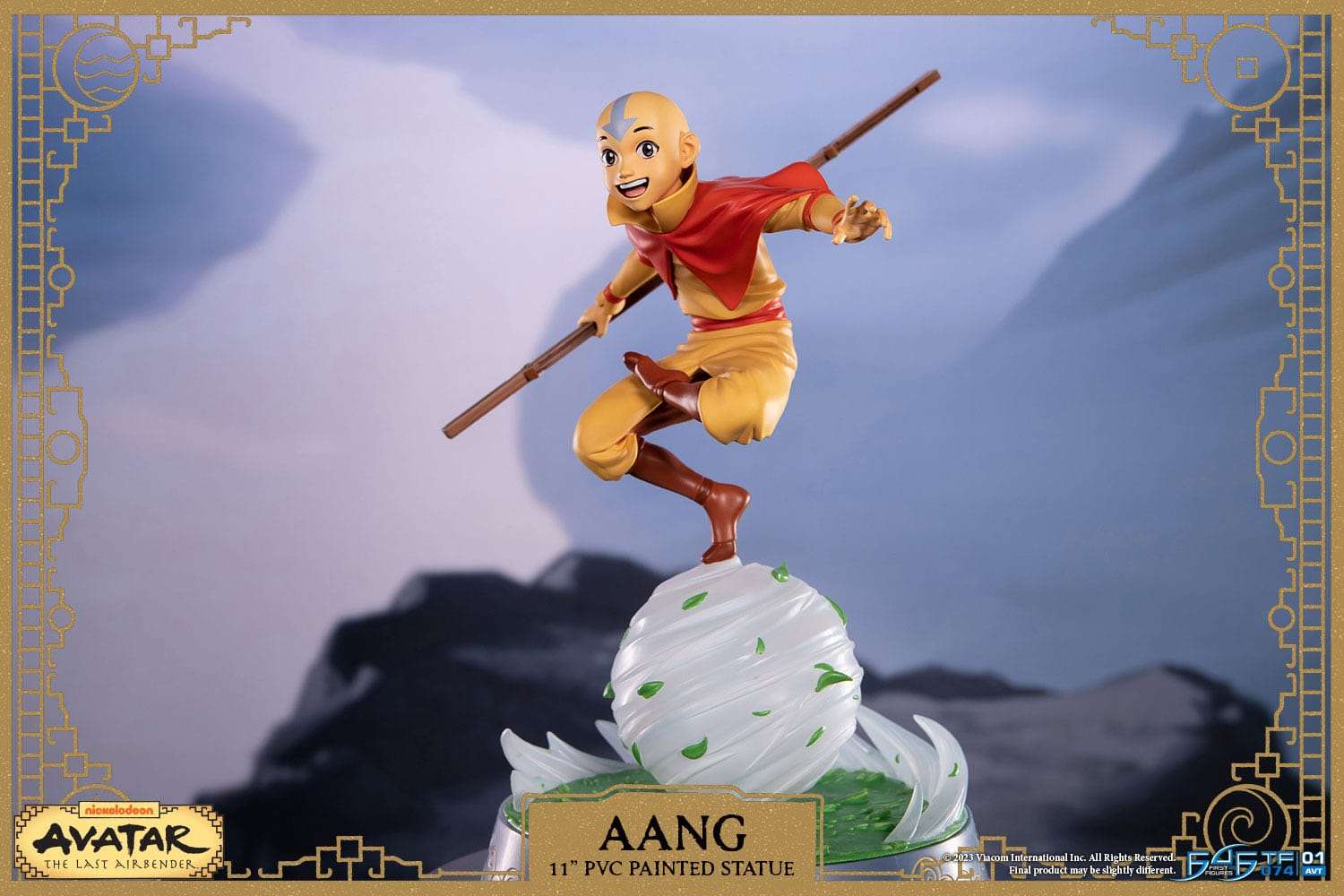 Avatar The Last Airbender PVC Statue Aang Standard Edition 27 cm