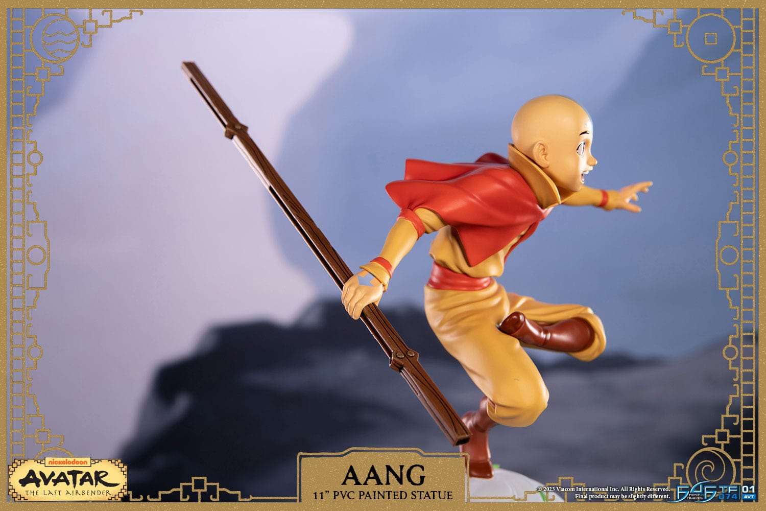 Avatar The Last Airbender PVC Statue Aang Standard Edition 27 cm