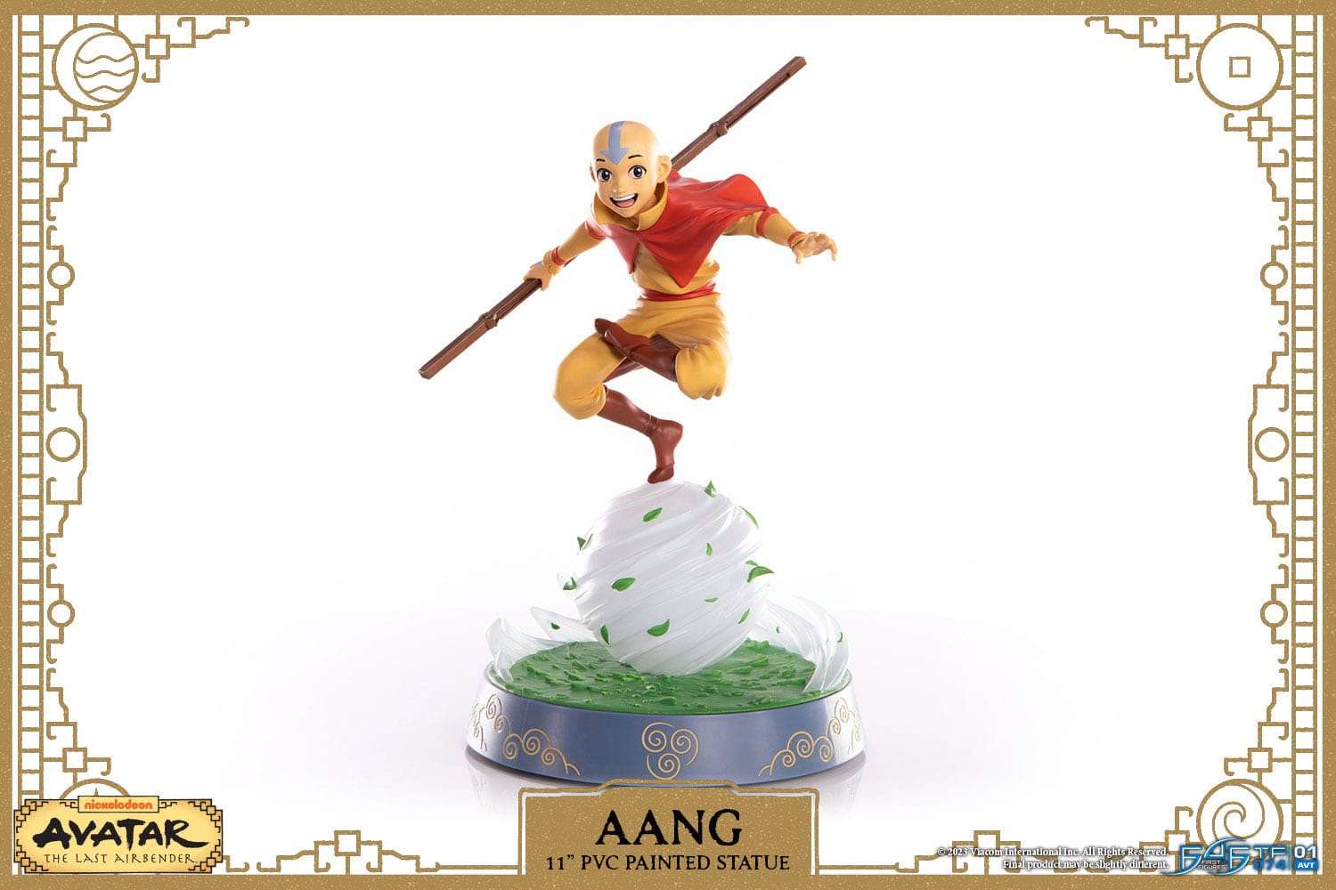 Avatar The Last Airbender PVC Statue Aang Standard Edition 27 cm