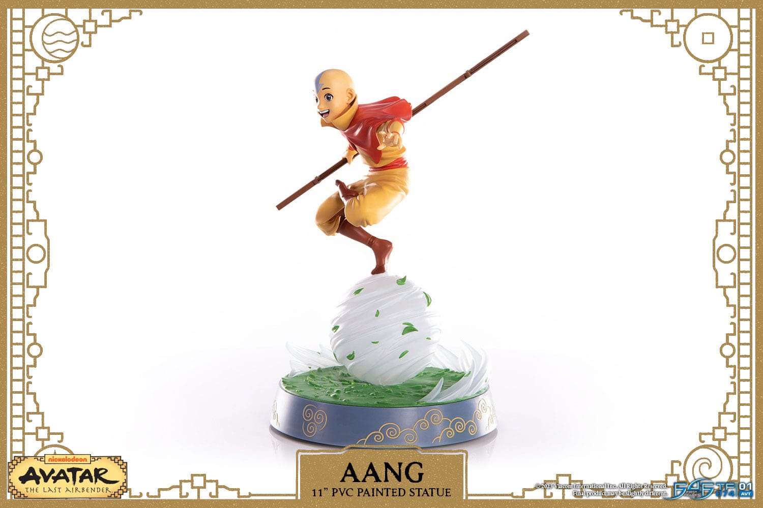 Avatar The Last Airbender PVC Statue Aang Standard Edition 27 cm