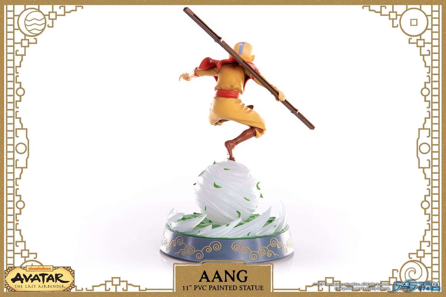 Avatar The Last Airbender PVC Statue Aang Standard Edition 27 cm