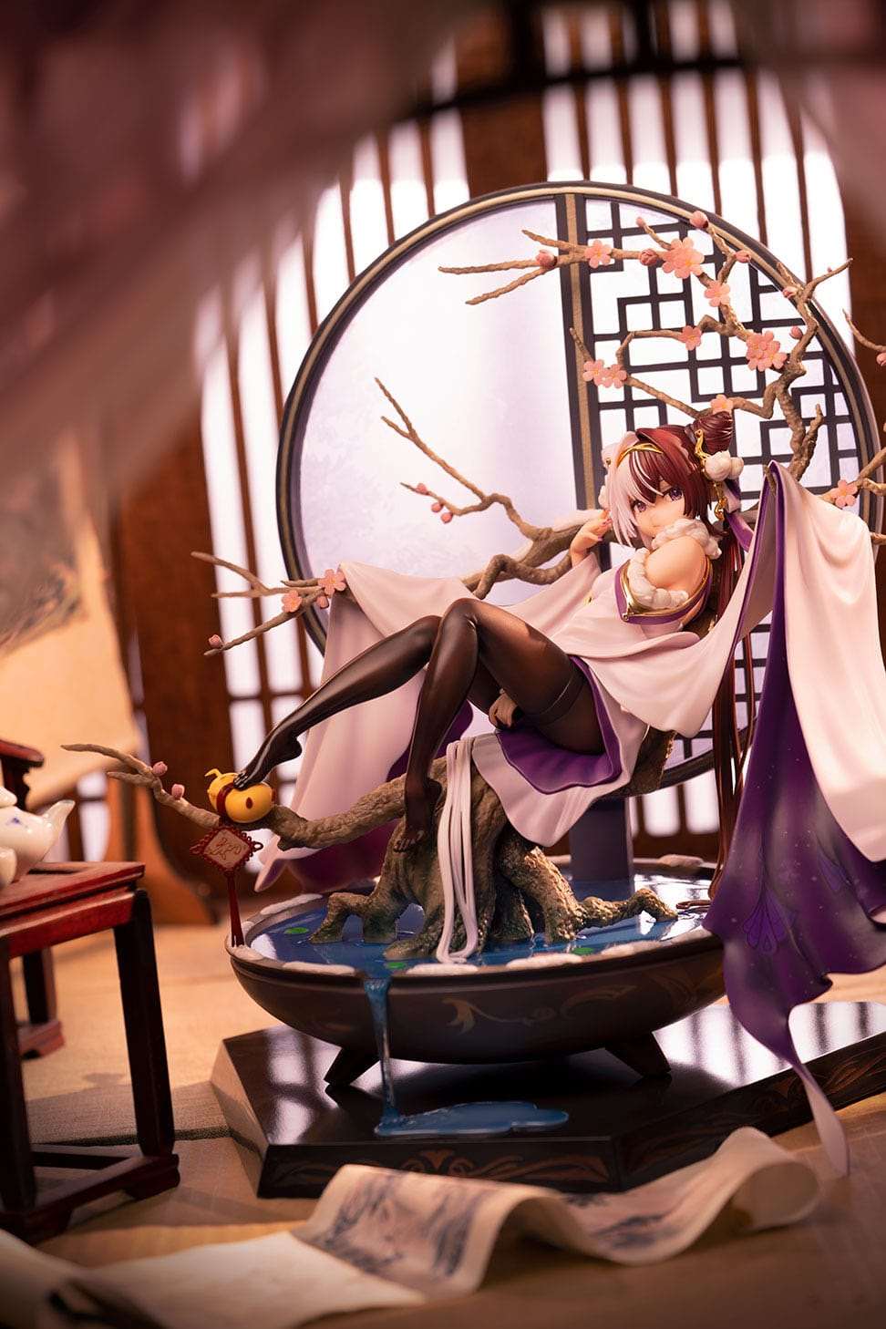 Azur Lane PVC Statue 1/7 Chao Ho Plum Blossom's Illumination Ver. 28 cm