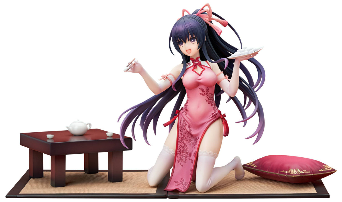 Date A Live: Spirit Pledge PVC Statue 1/7 Tohka Yatogami New Year Mandarin Gown Ver. 15 cm