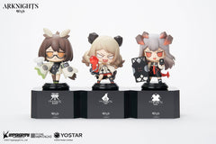 Arknights PVC Statuen Deformed Vol. 2 Set Box 12 cm