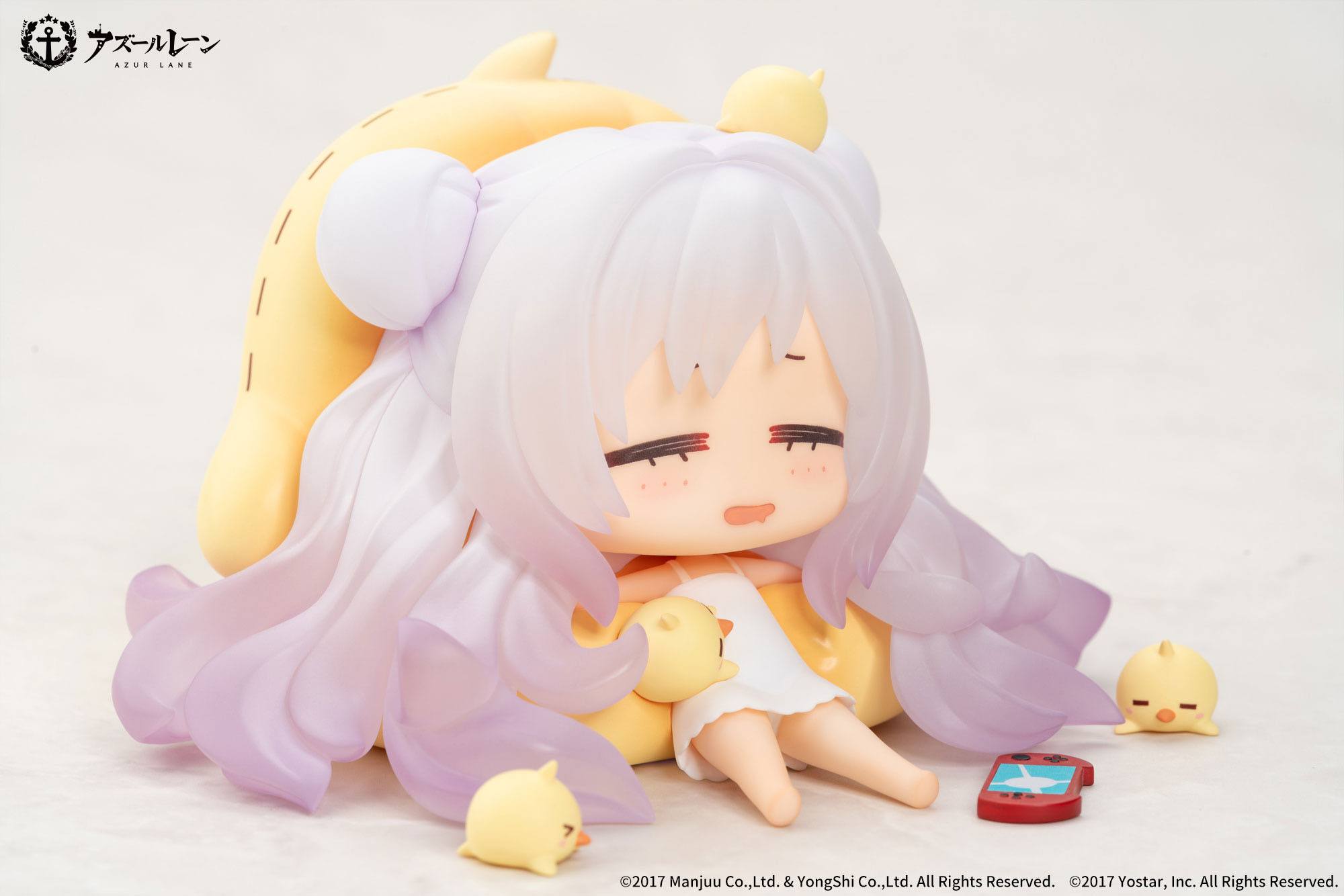 Azur Lane PVC Statue Deformed JUUs Time Chibi Chara Series Le Malin 6 cm