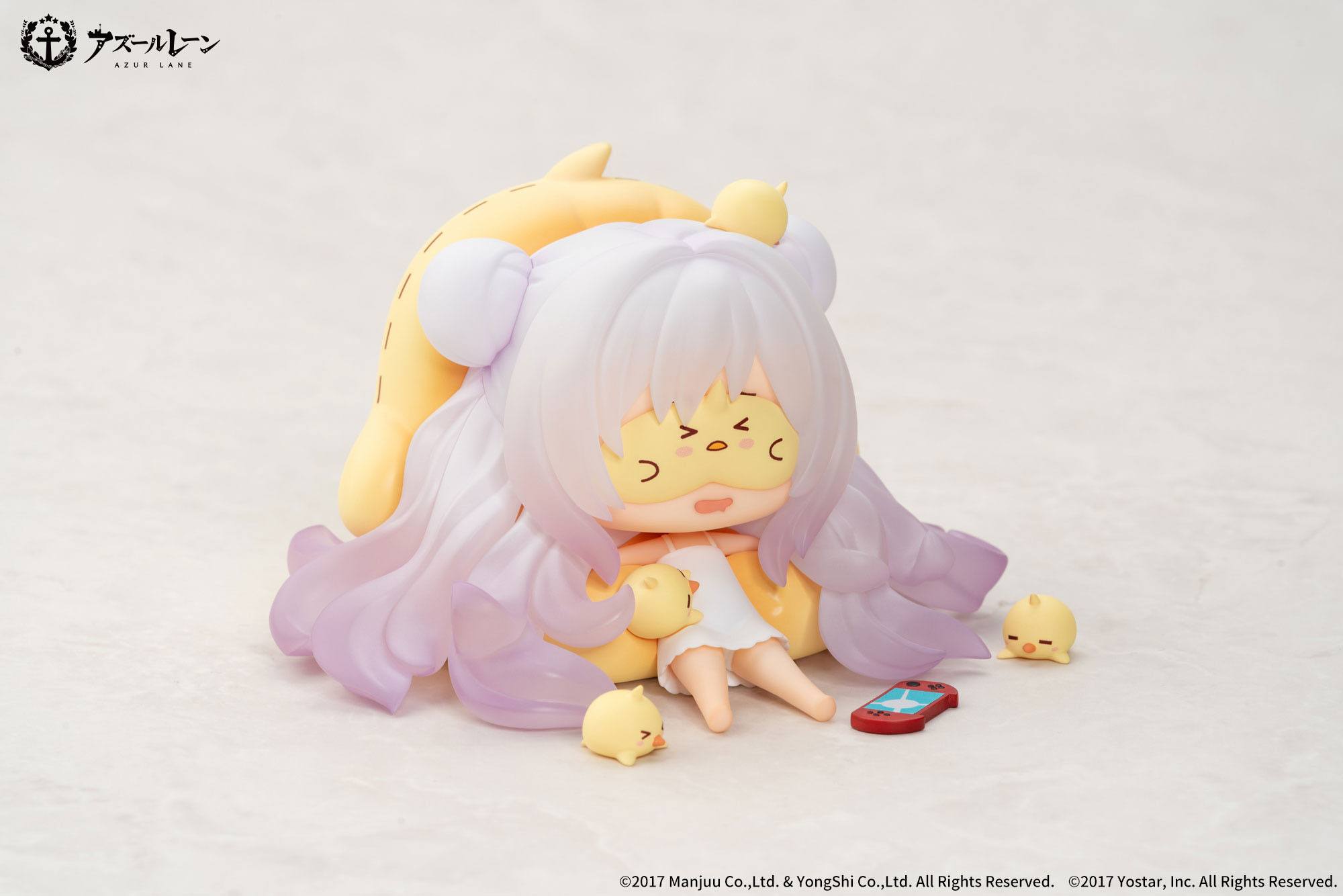 Azur Lane PVC Statue Deformed JUUs Time Chibi Chara Series Le Malin 6 cm