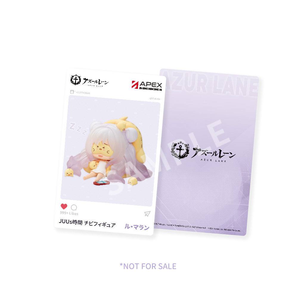 Azur Lane PVC Statue Deformed JUUs Time Chibi Chara Series Le Malin 6 cm