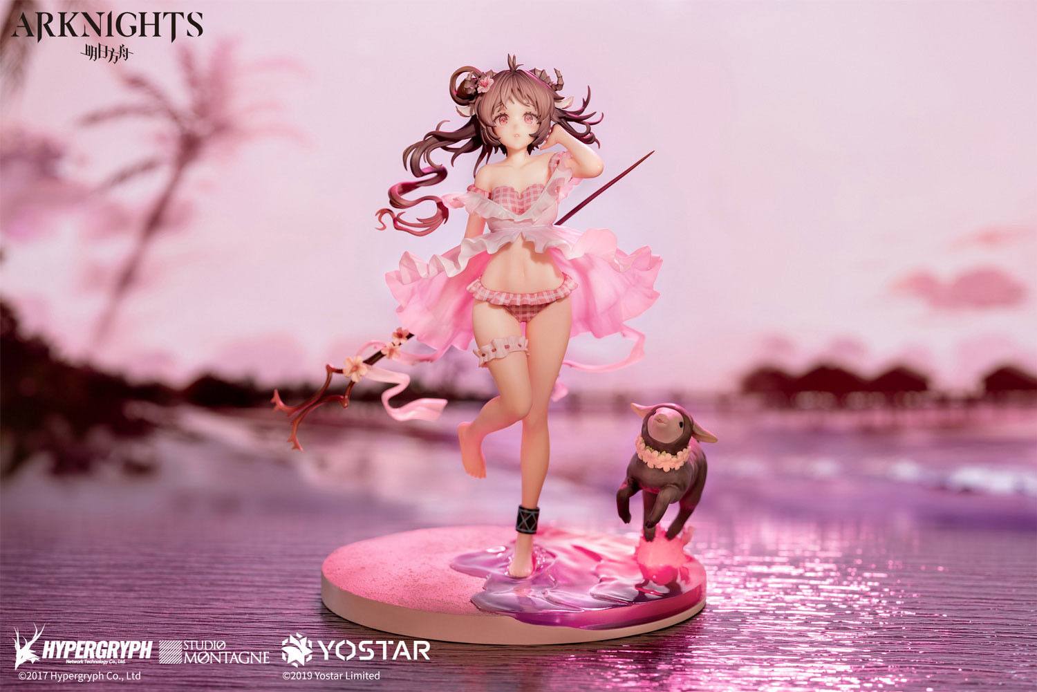 Arknights PVC Statue 1/7 Eyjafjalla Summer Flower FA018 23 cm