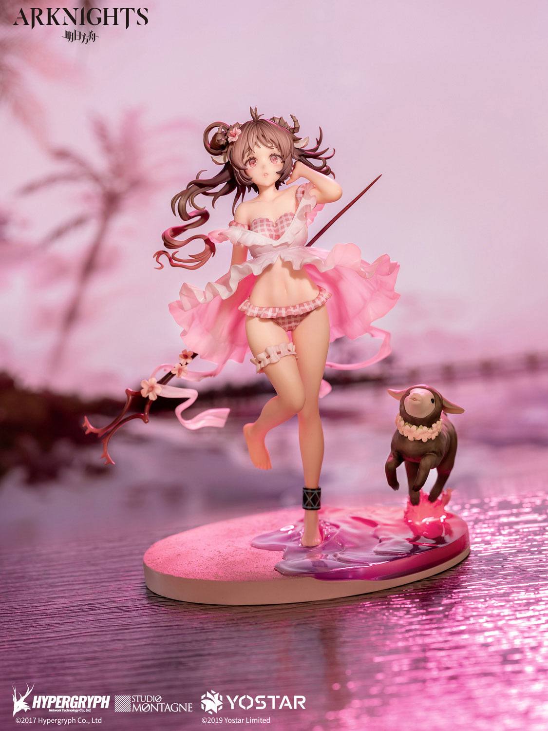 Arknights PVC Statue 1/7 Eyjafjalla Summer Flower FA018 23 cm