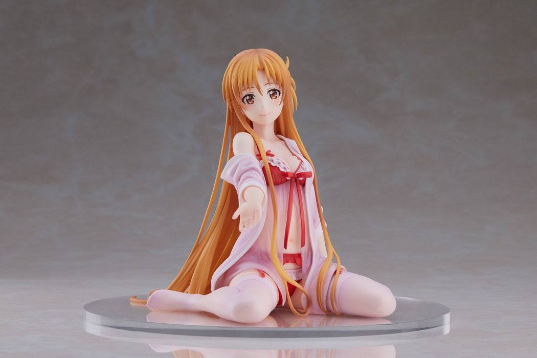 Sword Art Online The Movie -Progressive- PVC Statue 1/7 Asuna Roomwear Ver. 13 cm