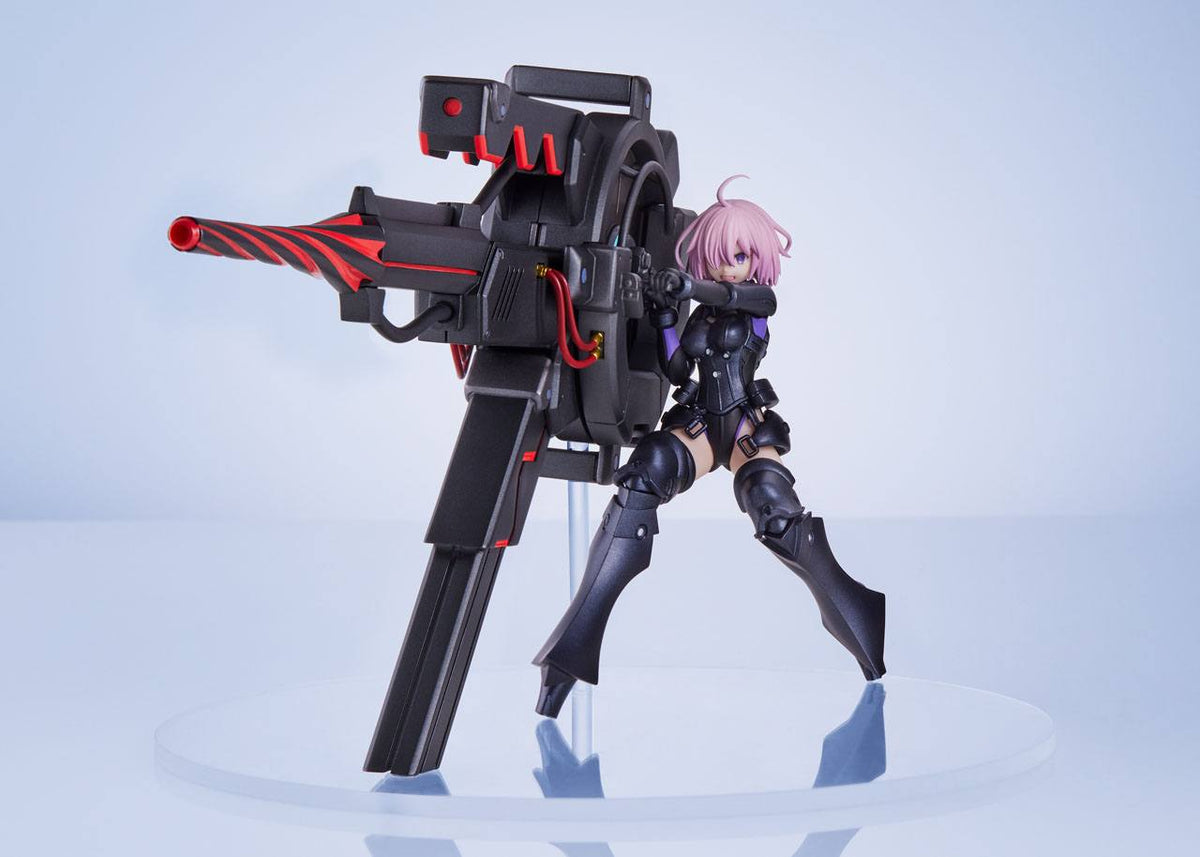 Fate/Grand Order PVC Statue Shielder/Mash Kyrielight (Ortinax) + Black Barrel 38 cm