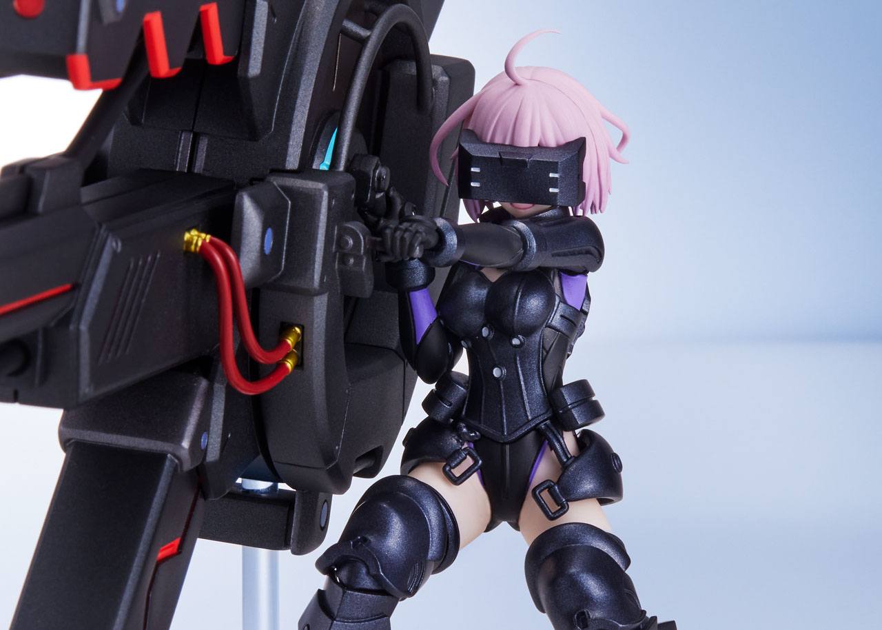 Fate/Grand Order PVC Statue Shielder/Mash Kyrielight (Ortinax) + Black Barrel 38 cm