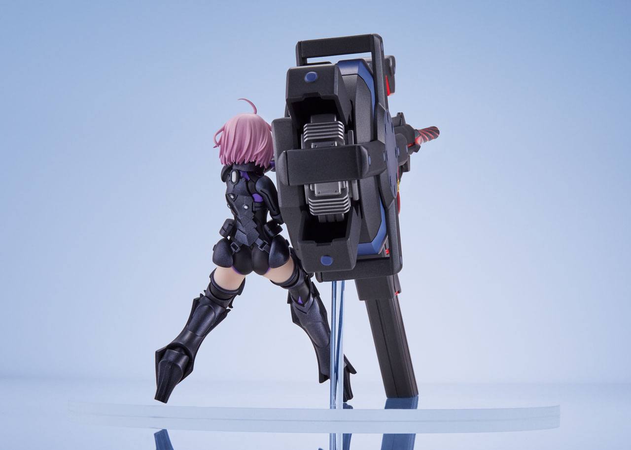 Fate/Grand Order PVC Statue Shielder/Mash Kyrielight (Ortinax) + Black Barrel 38 cm