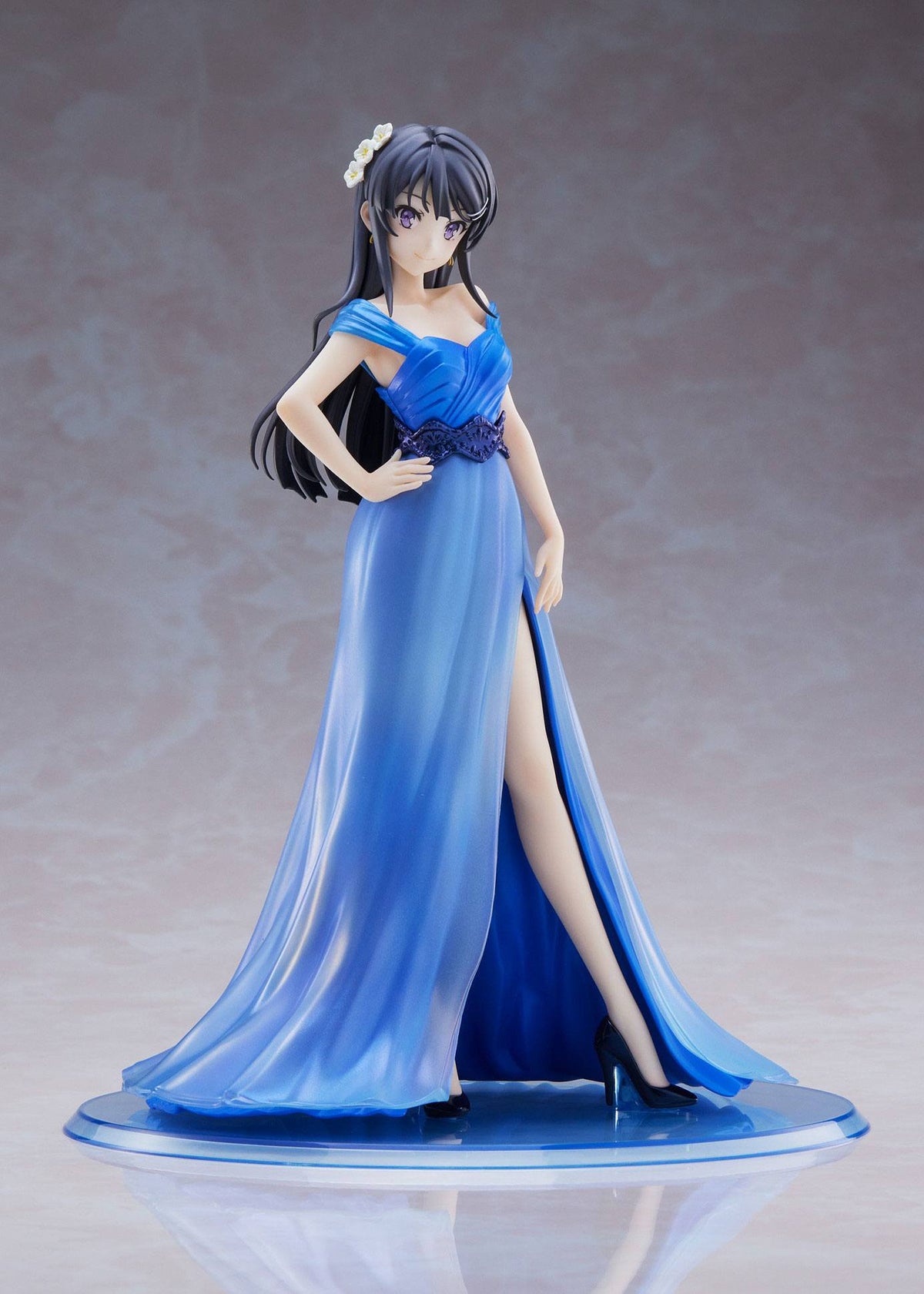 Rascal Does Not Dream of a Dreaming Girl Statue 1/7 Mai Sakurajima Color Dress Ver. 23 cm