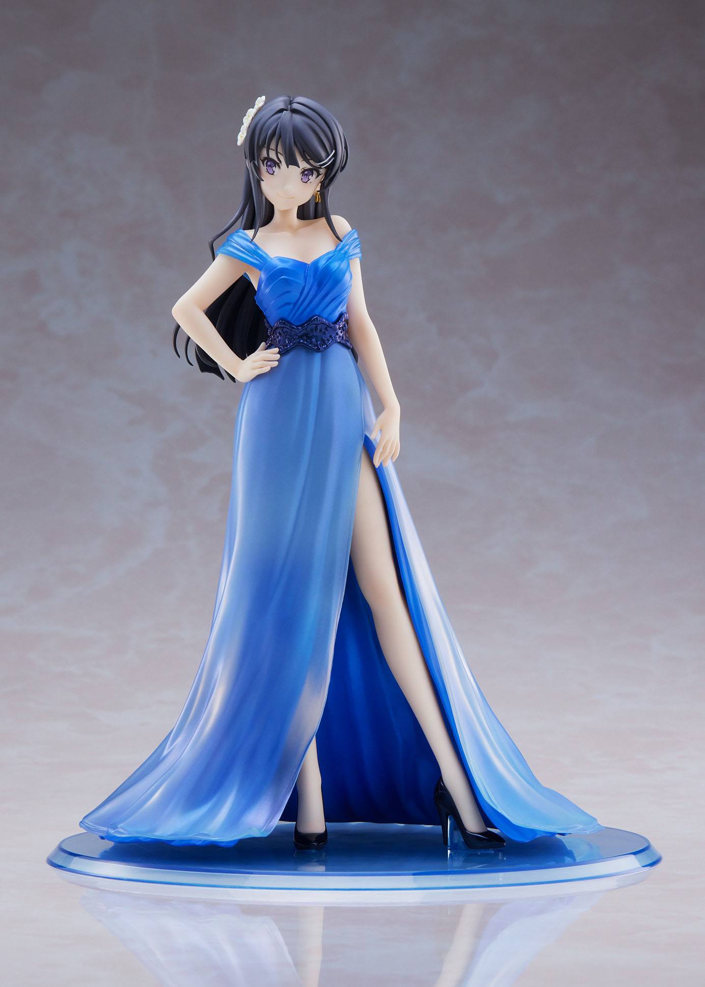 Rascal Does Not Dream of a Dreaming Girl Statue 1/7 Mai Sakurajima Color Dress Ver. 23 cm