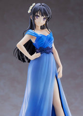 Rascal Does Not Dream of a Dreaming Girl Statue 1/7 Mai Sakurajima Color Dress Ver. 23 cm