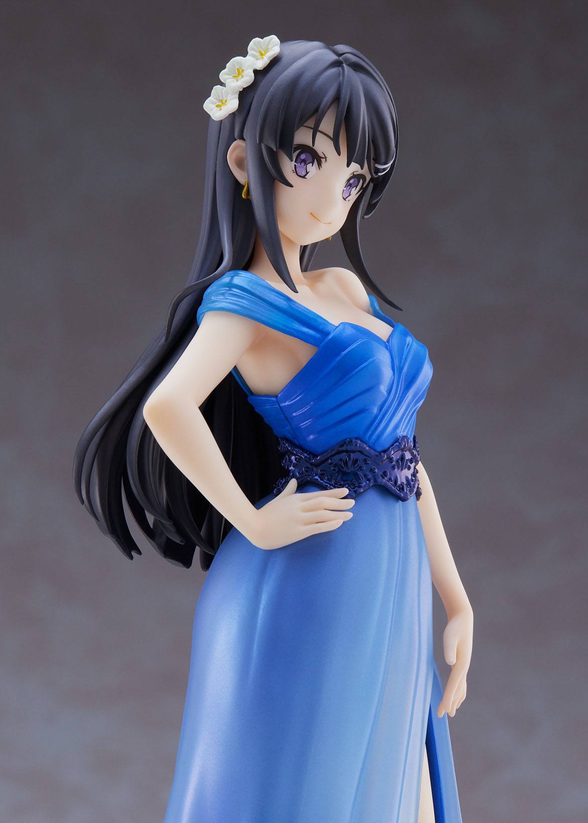 Rascal Does Not Dream of a Dreaming Girl Statue 1/7 Mai Sakurajima Color Dress Ver. 23 cm