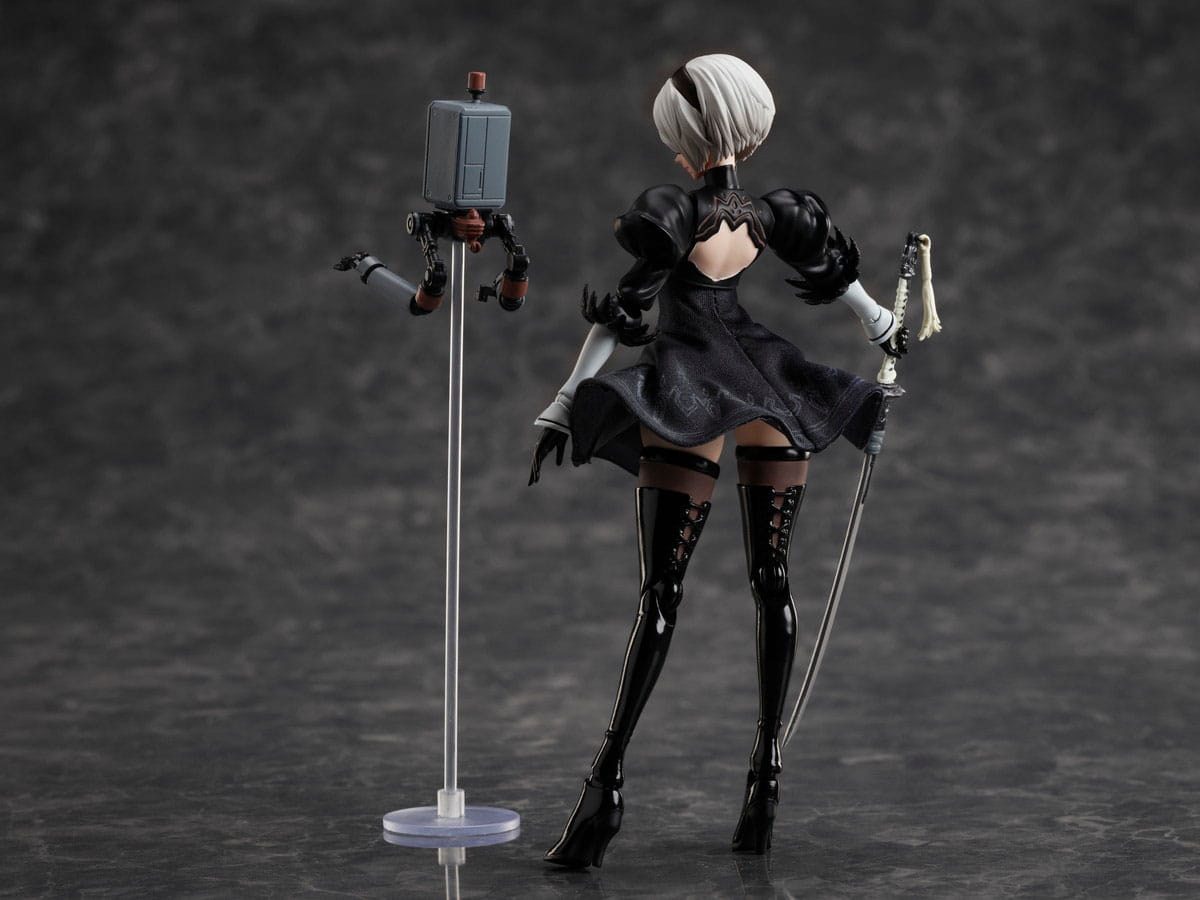 NieR: Automata Ver1.1a BUZZmod Actionfigur 1/12 2B 14 cm