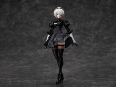 NieR: Automata Ver1.1a BUZZmod Actionfigur 1/12 2B 14 cm